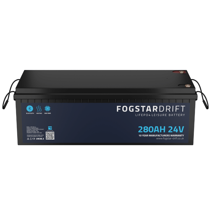 Fogstar Drift 24v 280Ah Lithium Leisure Battery