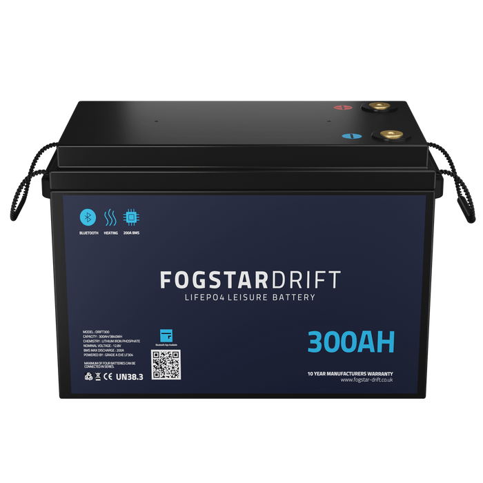 Fogstar Drift 12v 300Ah Lithium Leisure Battery