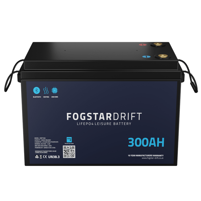 Fogstar Drift 12v 300Ah Lithium Leisure Battery