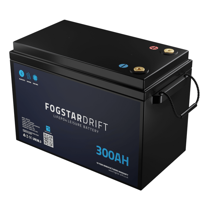 Fogstar Drift 12v 300Ah Lithium Leisure Battery