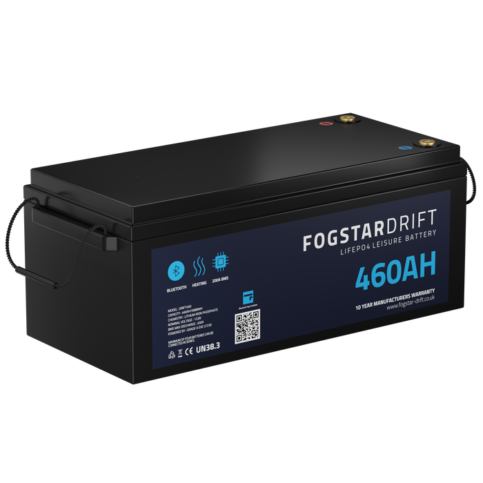 Fogstar Drift 12v 460Ah Lithium Leisure Battery