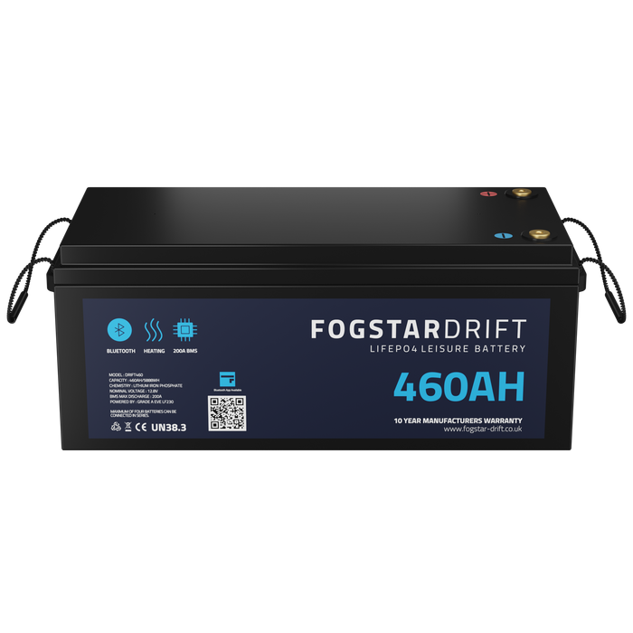 Fogstar Drift 12v 460Ah Lithium Leisure Battery