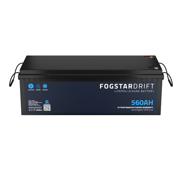 Fogstar Drift 12v 560Ah Lithium Leisure Battery