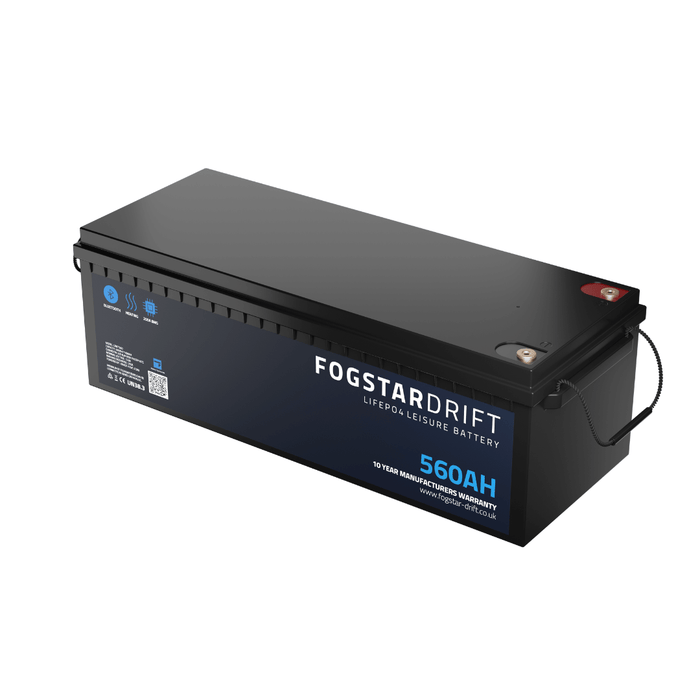 Fogstar Drift 12v 560Ah Lithium Leisure Battery